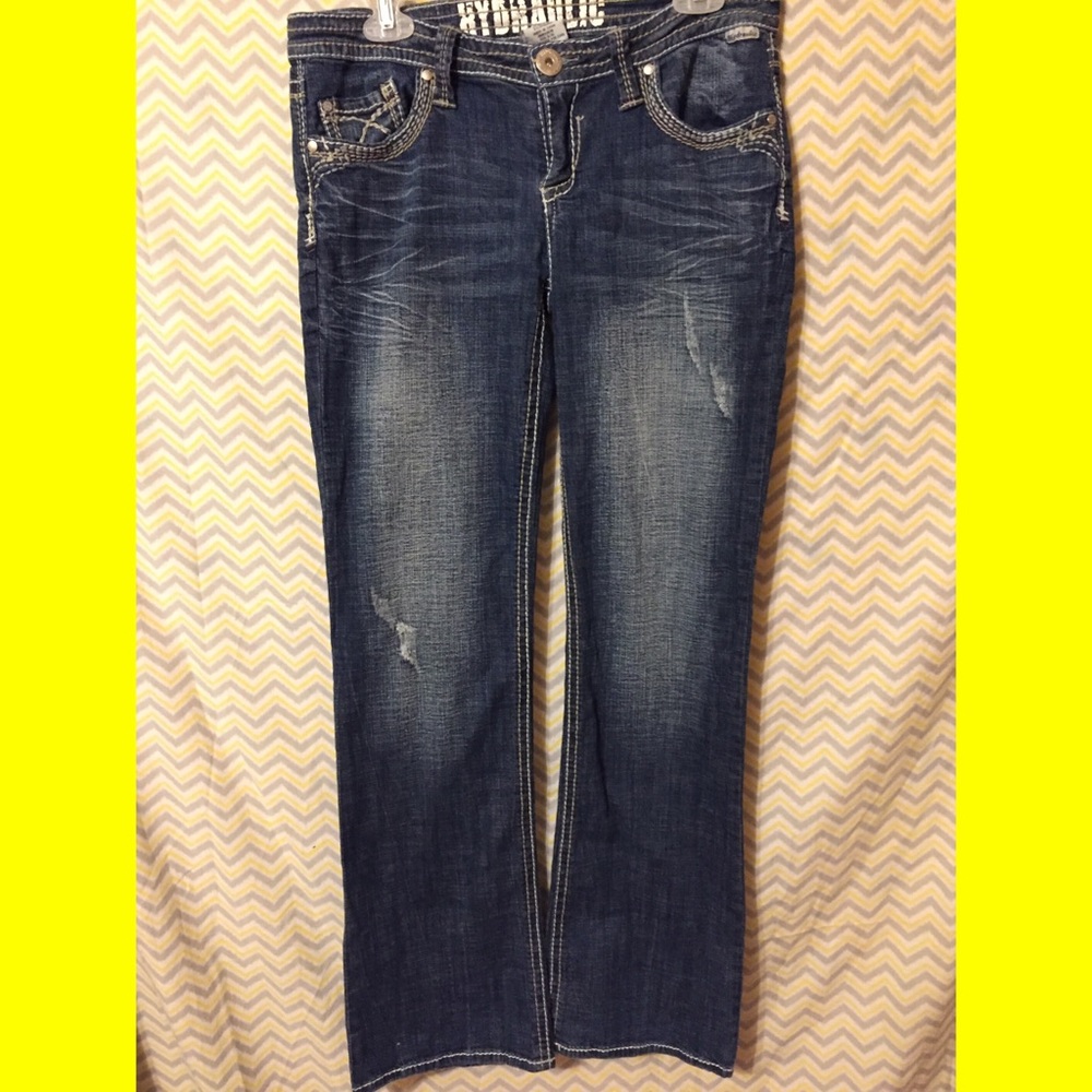 Hydraulic jeans